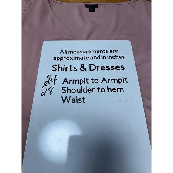 Torrid Babydoll Georgette Flutter Sleeve Blouse Size 2X - Picture 9 of 9